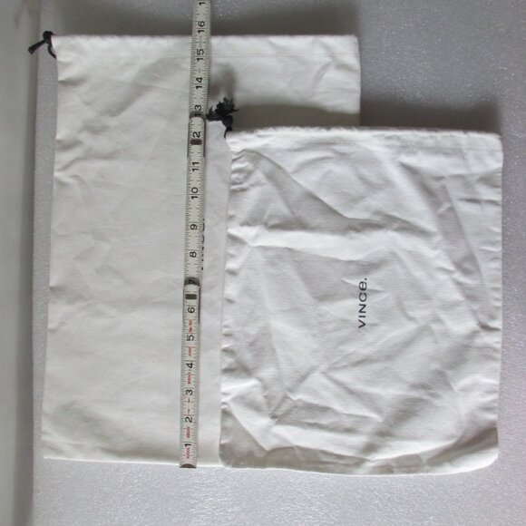 BUNDLE OF 3 TORY BURCH & VINCE DUST BAGS - Picture 7 of 7